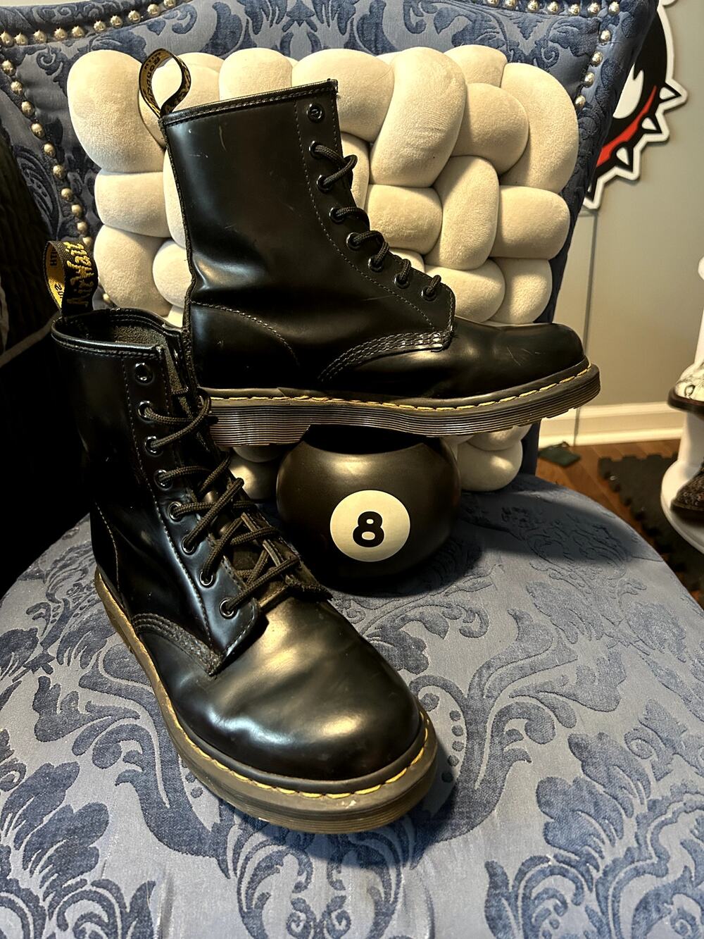 Dr Martens Black 1460 size 7/EU 38